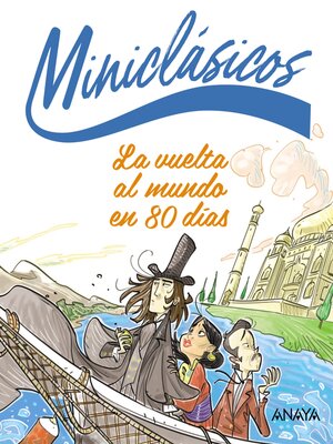 cover image of La vuelta al mundo en 80 días